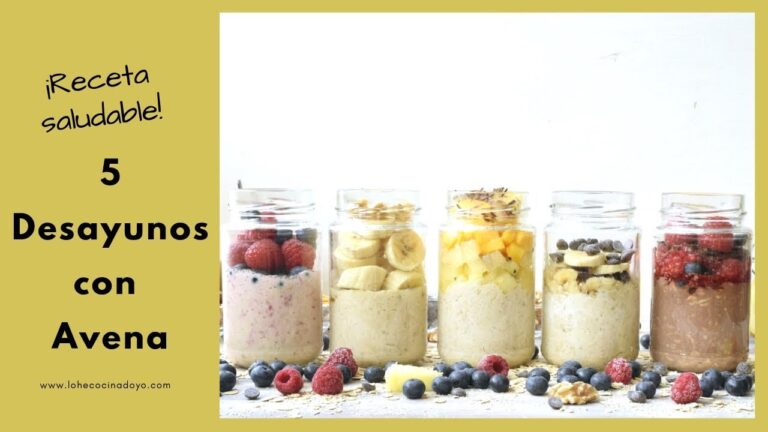 Desayunos Rápidos con Bol de Frutas: Recetas Fáciles y Deliciosas