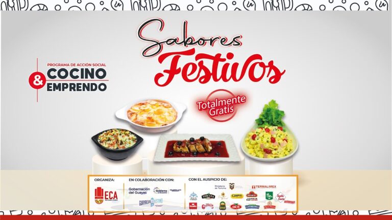 Deliciosos Sabores Festivos de la Comida Mexicana
