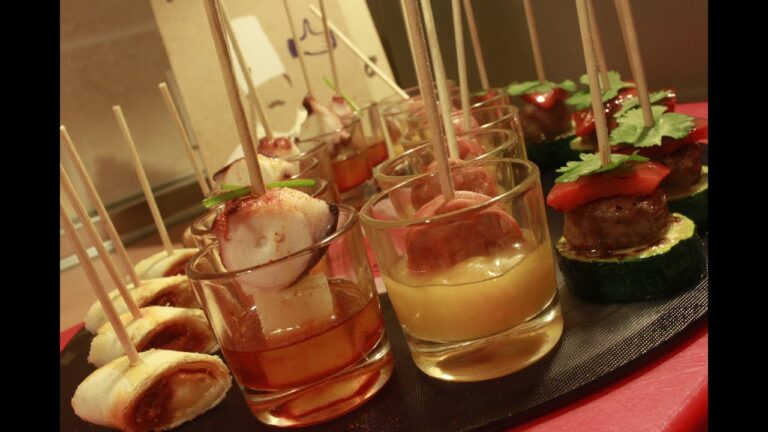 Aperitivos Creativos con Sabores Vegetarianos