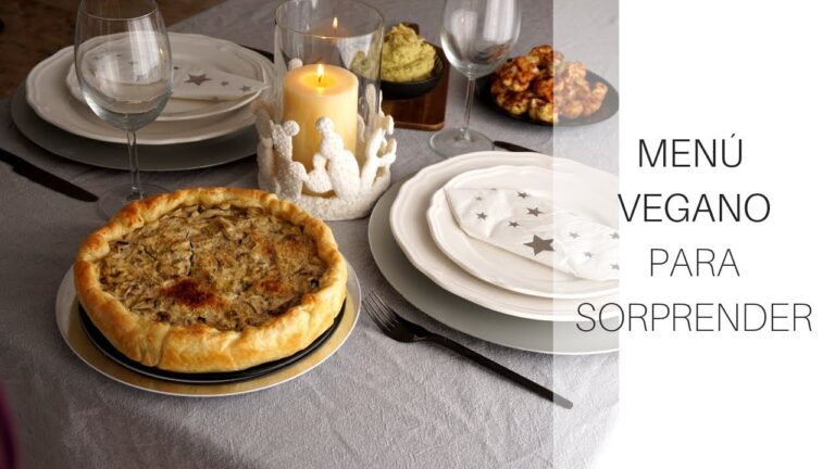 Sorprende a tus invitados con recetas veganas en tus eventos