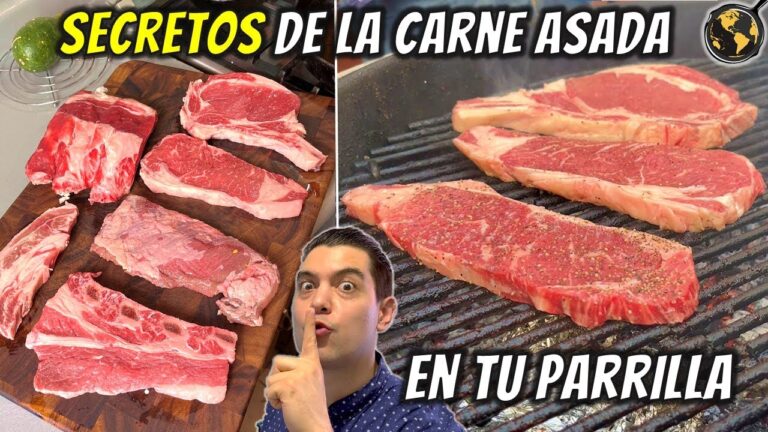Del&eacute;itate con Recetas Tradicionales de Carnes Asadas