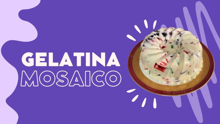 Delicias Coloridas: Postres Vibrantes con Gelatina