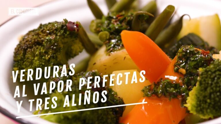 Consejos Esenciales para Cocinar al Vapor