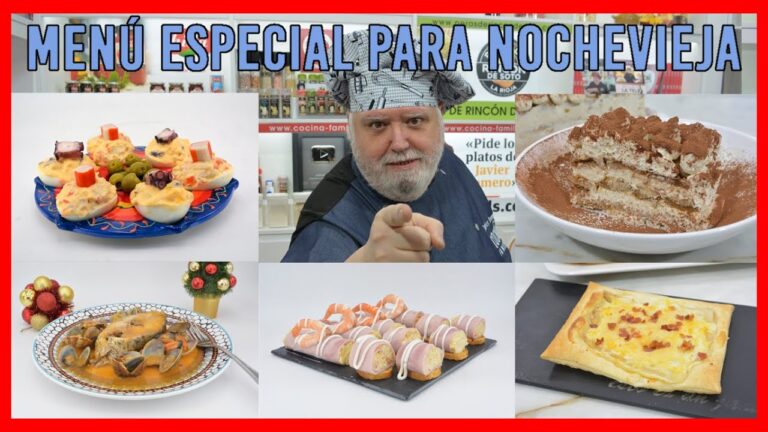 Selecci&oacute;n Perfecta de Men&uacute;s para Celebrar la Navidad