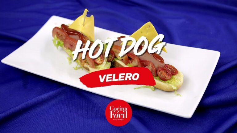 Deliciosas recetas de hot dogs f&aacute;ciles para ni&ntilde;os
