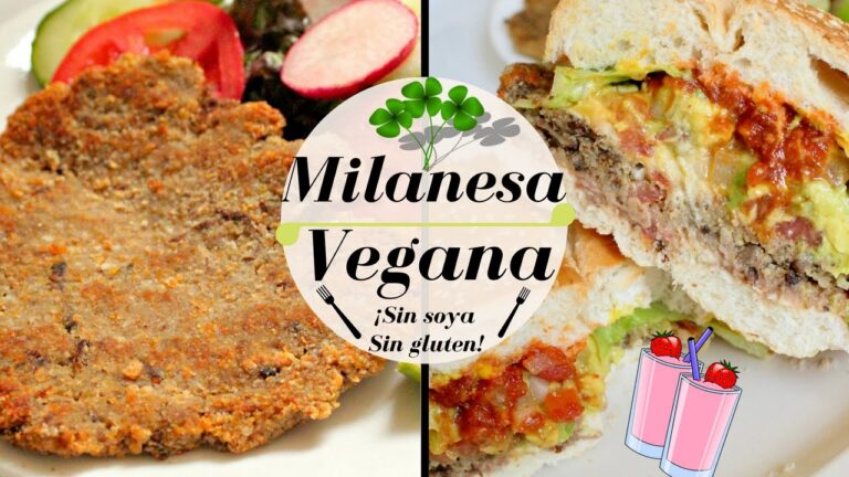 Recetas Veganas Deliciosas Sin Soya