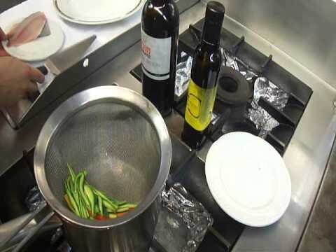 Secretos de la cocina al vapor como un chef