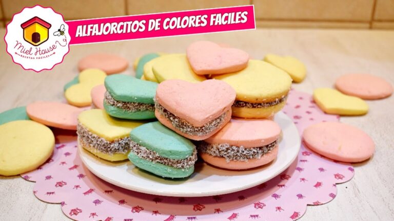 Delicias Irresistibles: Postres con Macarons Coloridos