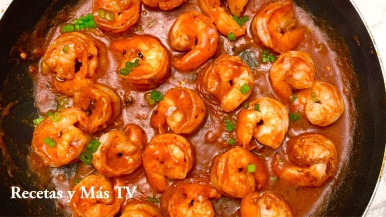 Recetas F&aacute;ciles y Econ&oacute;micas con Camarones
