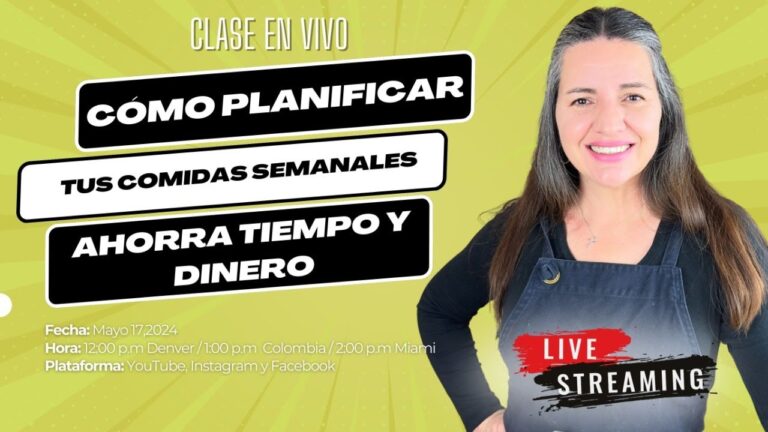 Planificaci&oacute;n de Men&uacute;s: El Arte de Cocinar como un Chef