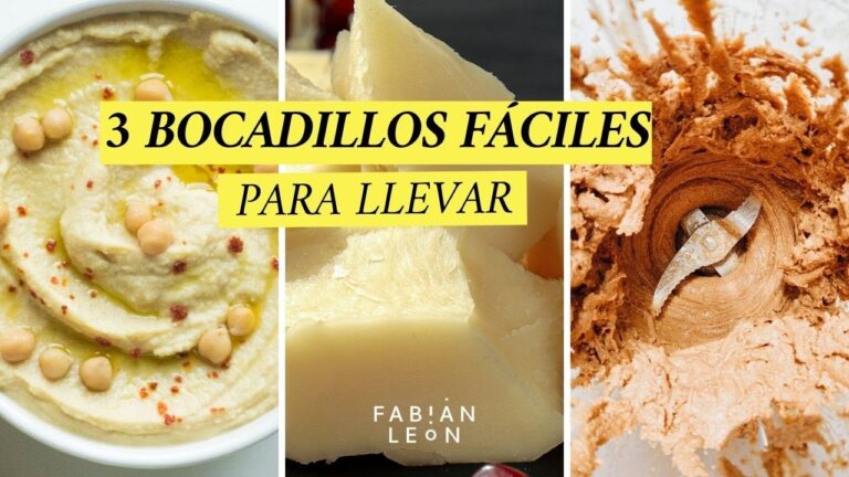 Trucos Efectivos para Bocadillos R&aacute;pidos y Caseros
