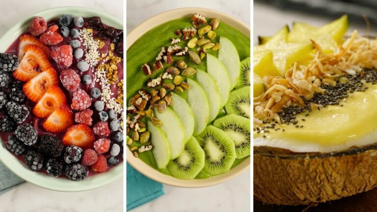 Desayuno Tropical: Del&eacute;itate con un Bol de Frutas