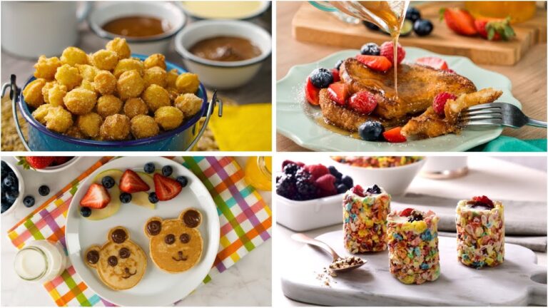 Postres Creativos y Deliciosos para Ni&ntilde;os