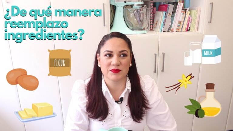 Sustitutos de Ingredientes para Hornear sin L&aacute;cteos