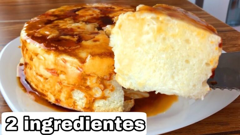 Sabores &Uacute;nicos de Postres y Dulces Caseros con Caramelo