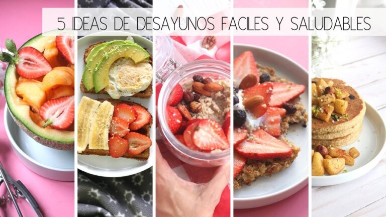 Desayunos Saludables: Avena y Frutas Frescas