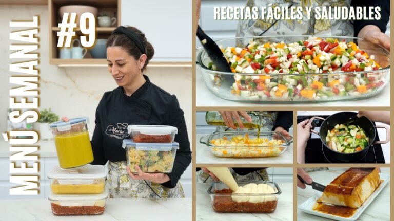 Deliciosos Men&uacute;s Bajos en Calor&iacute;as