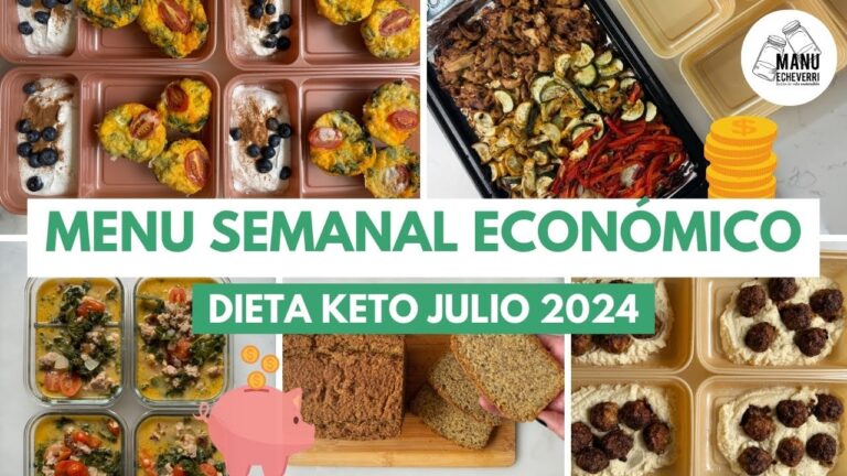 Platos Keto Econ&oacute;micos para Ahorrar Dinero