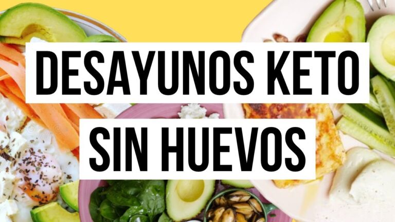 Desayunos Keto F&aacute;ciles y Sin Carbohidratos