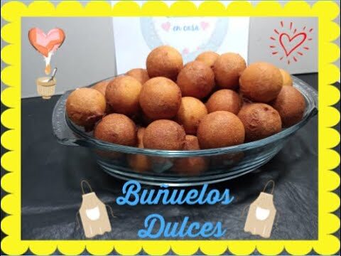 Sorprende a Todos con Deliciosos Bu&ntilde;uelos Dulces Caseros