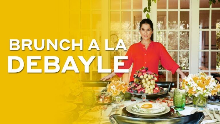 Men&uacute; Especial de Brunch Navide&ntilde;o