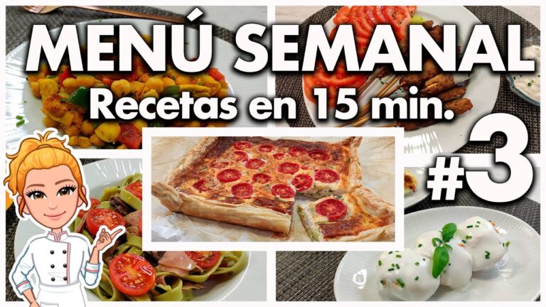 Opciones de Men&uacute;s R&aacute;pidos y F&aacute;ciles para Cocinar
