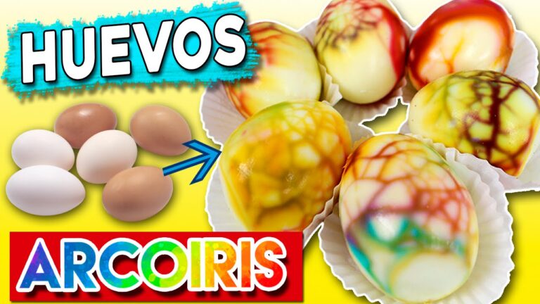 Platos Coloridos de Huevo para Ni&ntilde;os: Creatividad en la Cocina