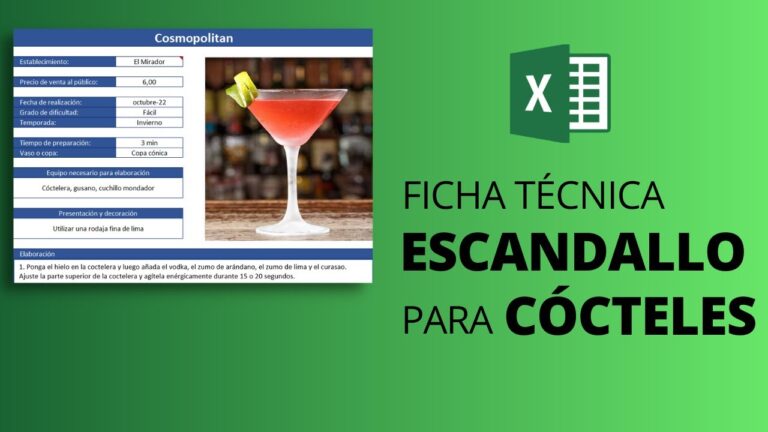 Creaci&oacute;n de C&oacute;cteles Premium con Bebidas Exclusivas