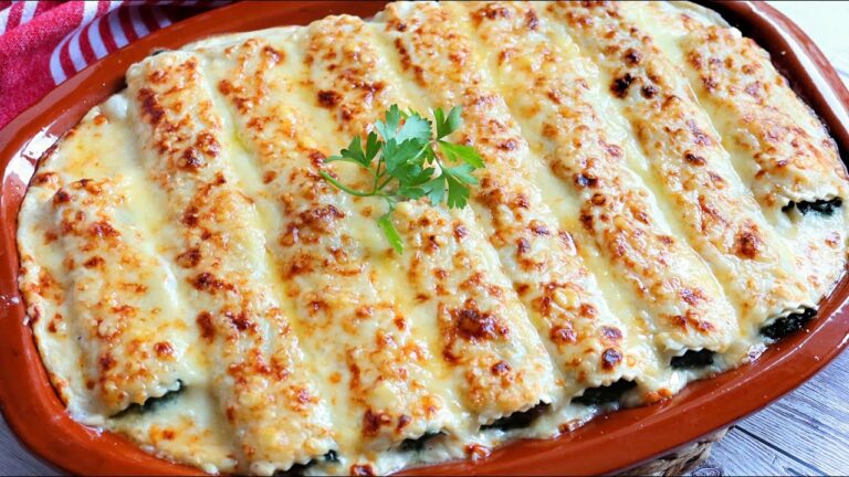 Deliciosos Platos Vegetarianos con Espinacas