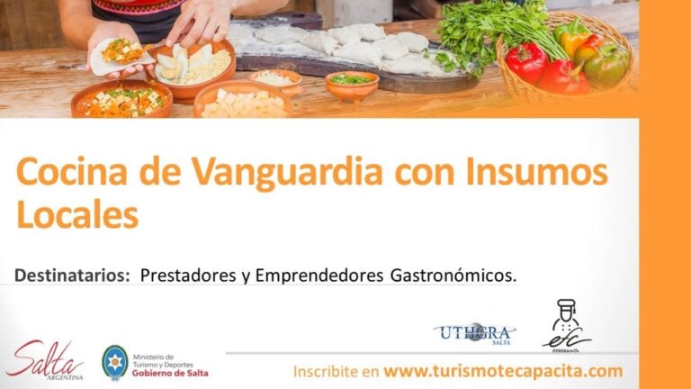 Cocina Regional: Sabores Aut&eacute;nticos con Productos Locales