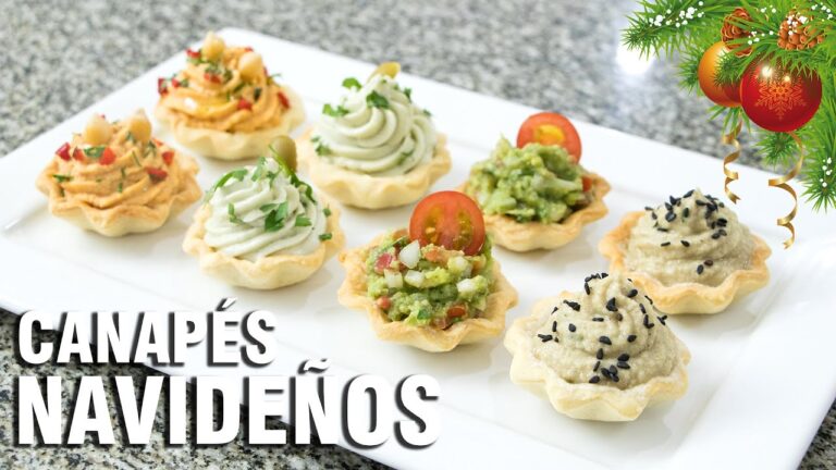 Entradas Originales de Platos Veganos