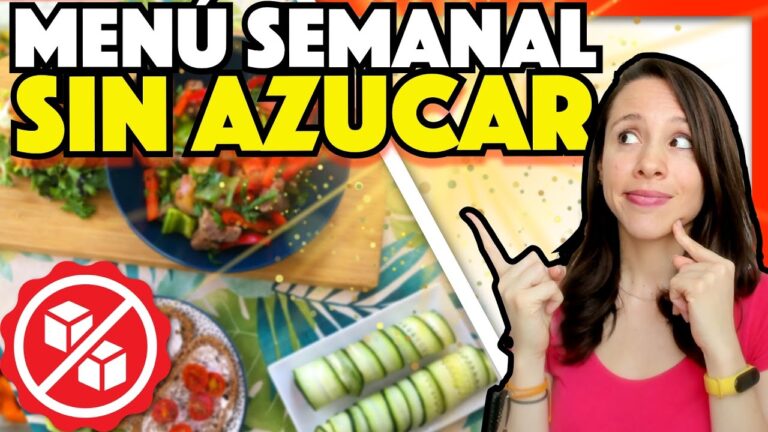 Cenas Keto: Opciones Sin Az&uacute;car para Tu Dieta