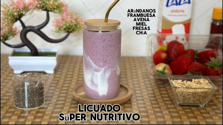 Smoothies Saludables y Refrescantes para Consentir a los Ni&ntilde;os