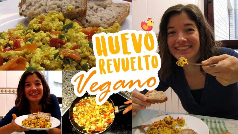 Recetas Veganas Sin Huevo para Todos los Gustos