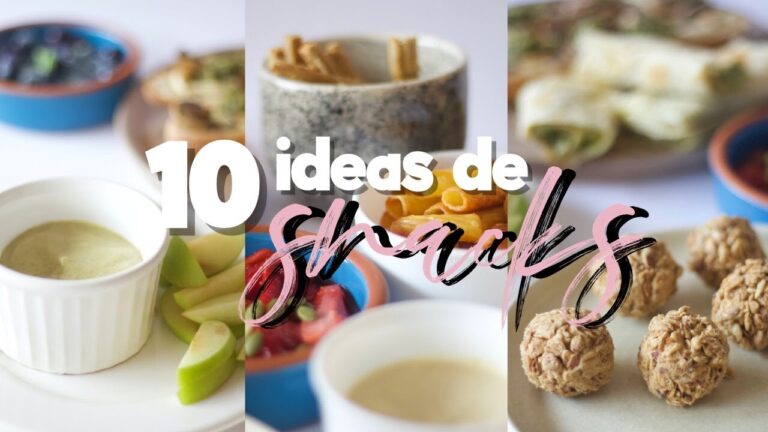 Snacks Veganos Port&aacute;tiles para Llevar a Todas Partes