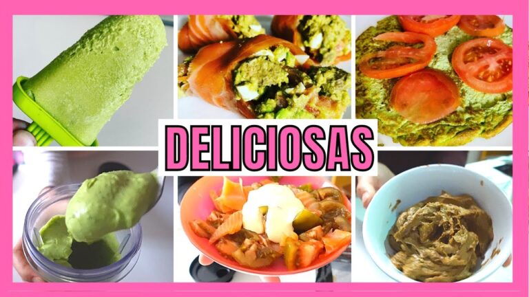 Recetas Keto F&aacute;ciles y R&aacute;pidas con Aguacate