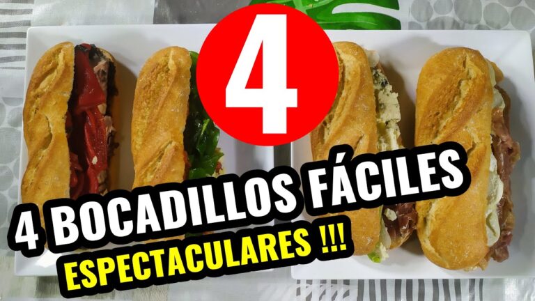 Bocadillos R&aacute;pidos y Sabrosos: Recetas Irresistibles