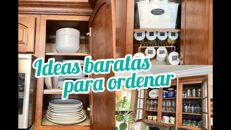 Consejos Pr&aacute;cticos para Mantener la Despensa Organizada