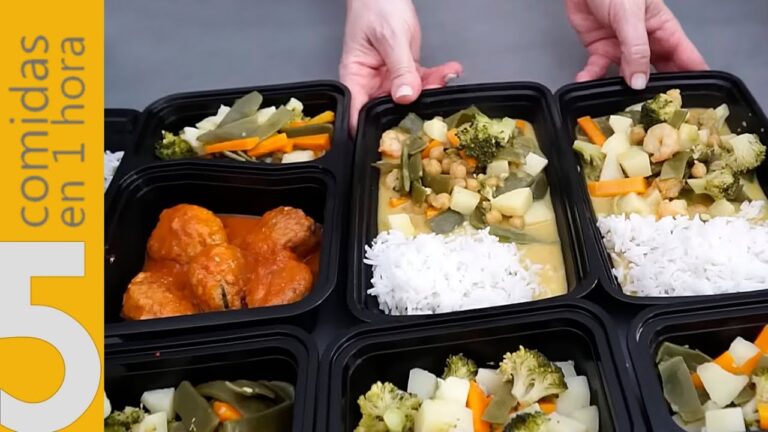 Comida R&aacute;pida y F&aacute;cil: Delicias en Poco Tiempo