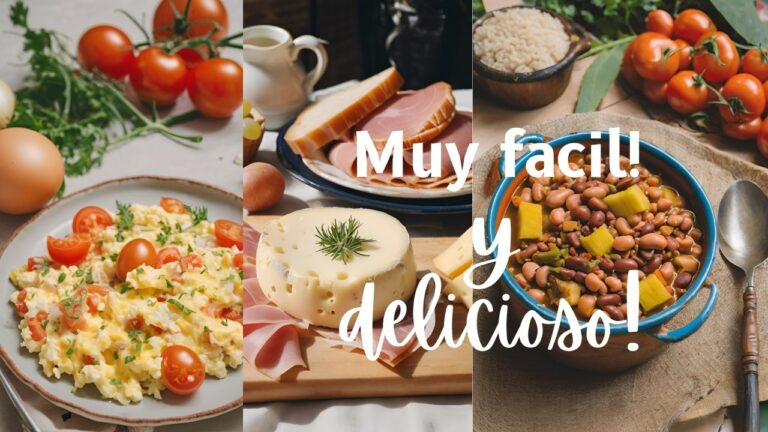 Desayunos R&aacute;pidos y Sabrosos: Recetas F&aacute;ciles para Comenzar el D&iacute;a