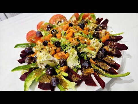 Recetas Frescas con Ingredientes de Cosecha