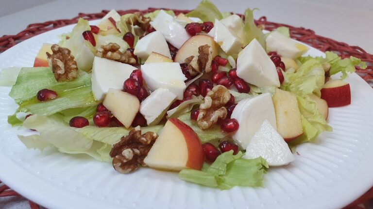 Delicias Frescas: Recetas con Granada