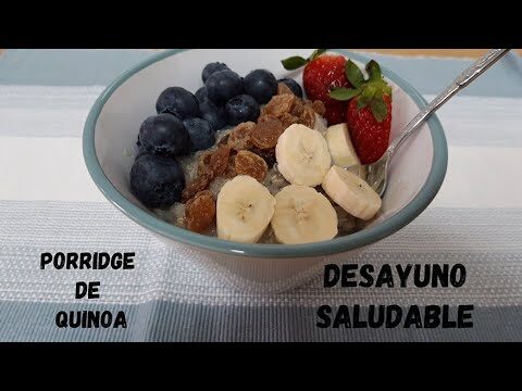 Deliciosas Recetas F&aacute;ciles de Porridge de Quinoa para el Desayuno