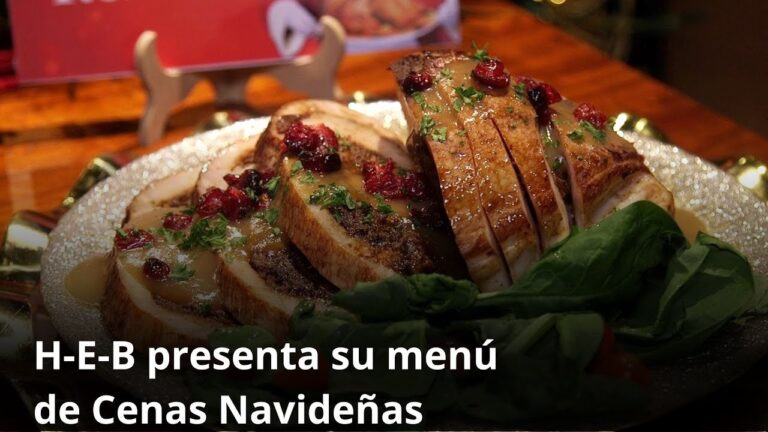 Men&uacute;s Festivos con Sabor Navide&ntilde;o