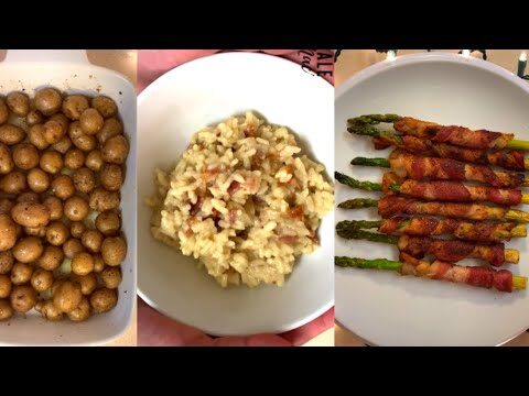 Cenas Deliciosas: Recetas Creativas con Esp&aacute;rragos