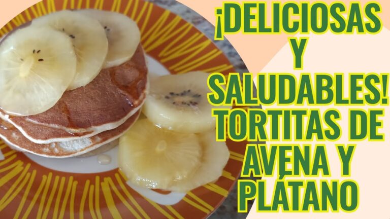 Desayuno Sorprendente: Tortitas de Pl&aacute;tano