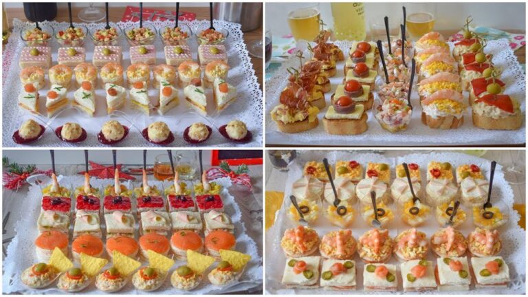 Aperitivos Caseros: Ideas F&aacute;ciles y Recetas Deliciosas