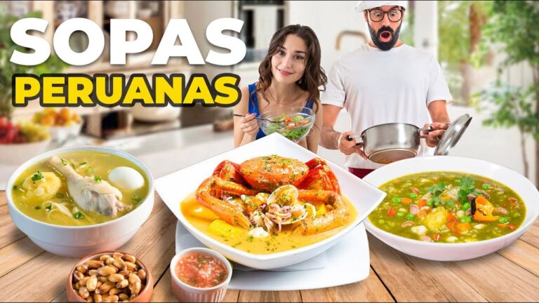 Cenas Reconfortantes: Del&eacute;itate con Variedad de Sopas