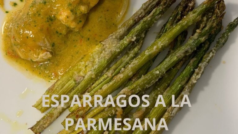 Formas Innovadoras de Cocinar Esp&aacute;rragos Frescos