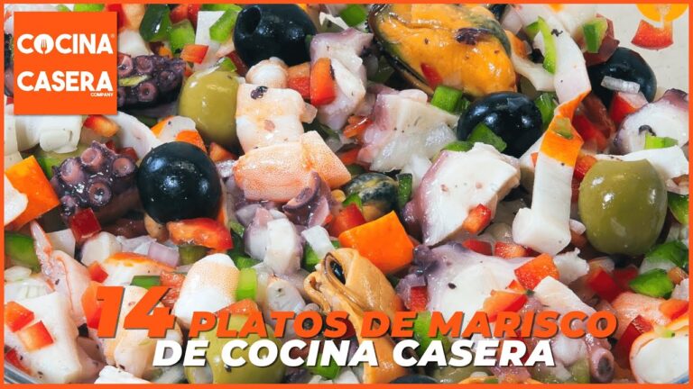 Cenas Elegantes: Recetas Irresistibles con Mariscos